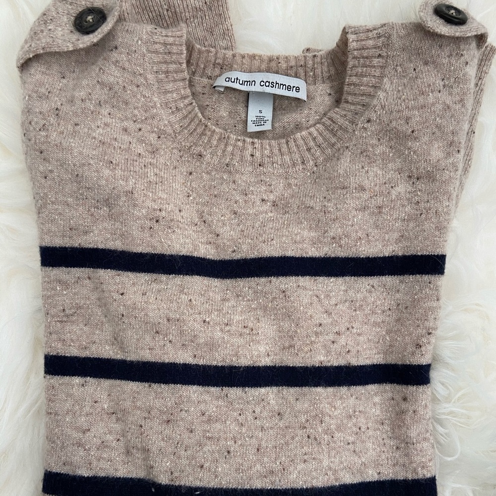 Autumn Cashmere Sweater